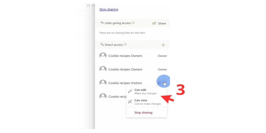 Phân quyền SharePoint Online