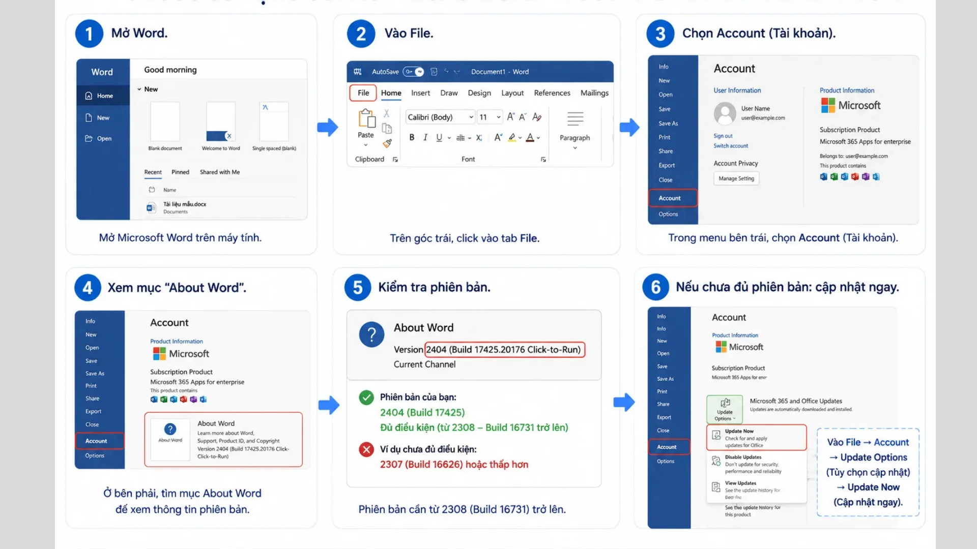 Bước 1 hướng dẫn sử dụng Copilot trong Word