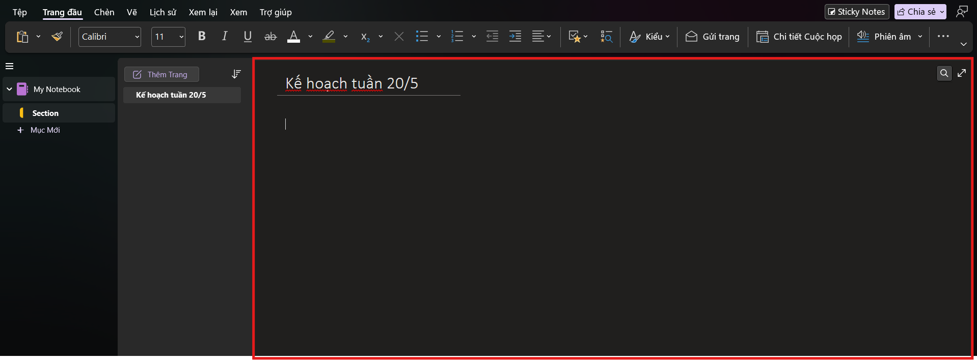 Bước 2 hướng dẫn tạo checklist