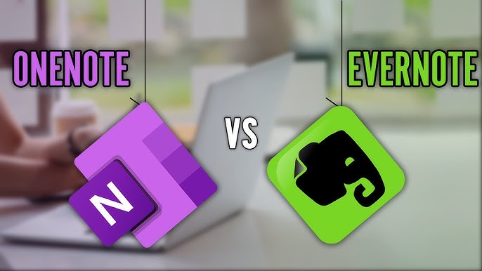 Evernote vs Onenote