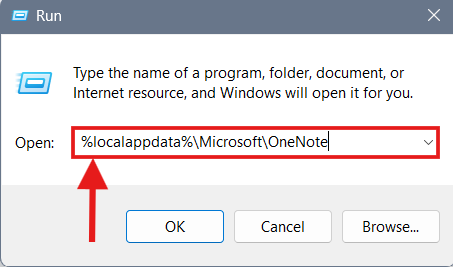 Hướng dẫn tìm file Onenote Backup bằng phím tắt