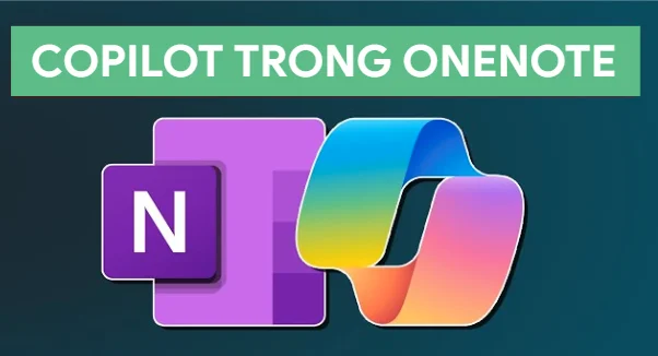 Minh họa Copilot trong Onenote