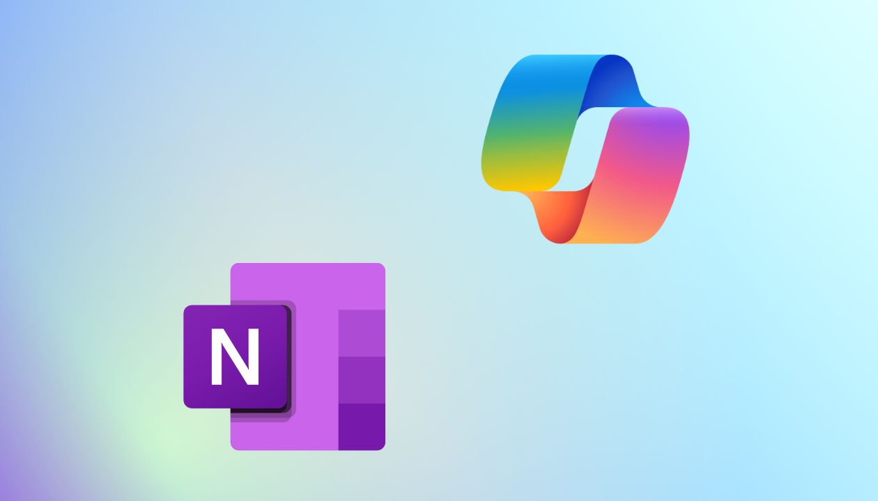 Minh họa Copilot và Onenote