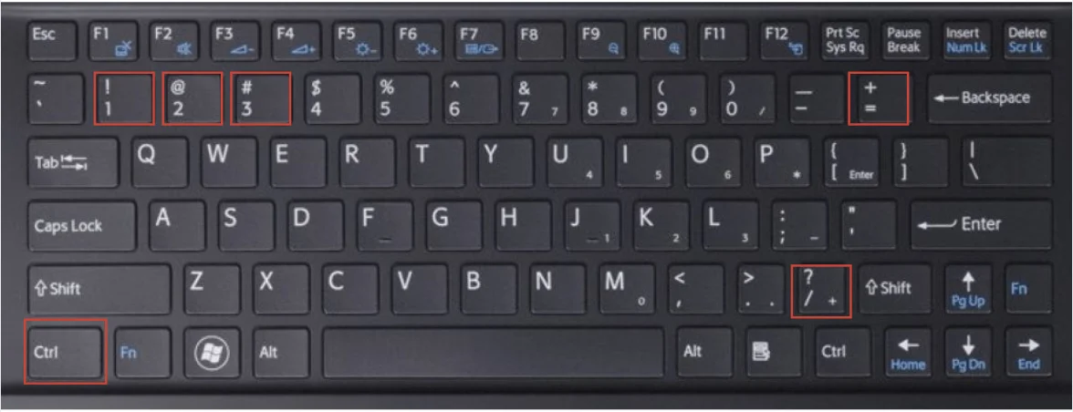 Tất cả phím tắt trong Onenote
