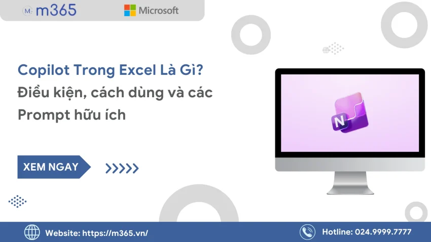 Copilot trog Excel là gì