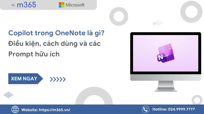 Copilot trong Onenote là gì