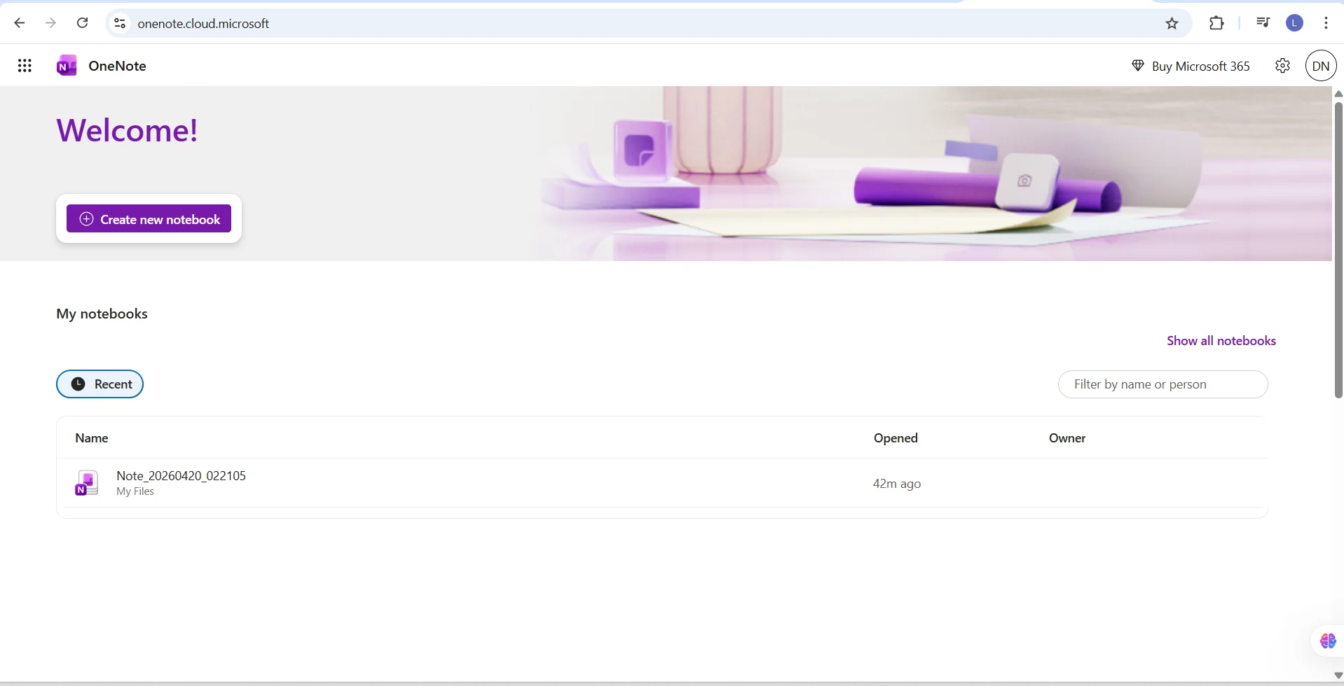 Xem lịch sử chỉnh sửa trong Onenote