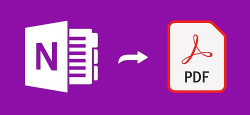 Xuất ghi chú Microsoft Onenote sang file PDF