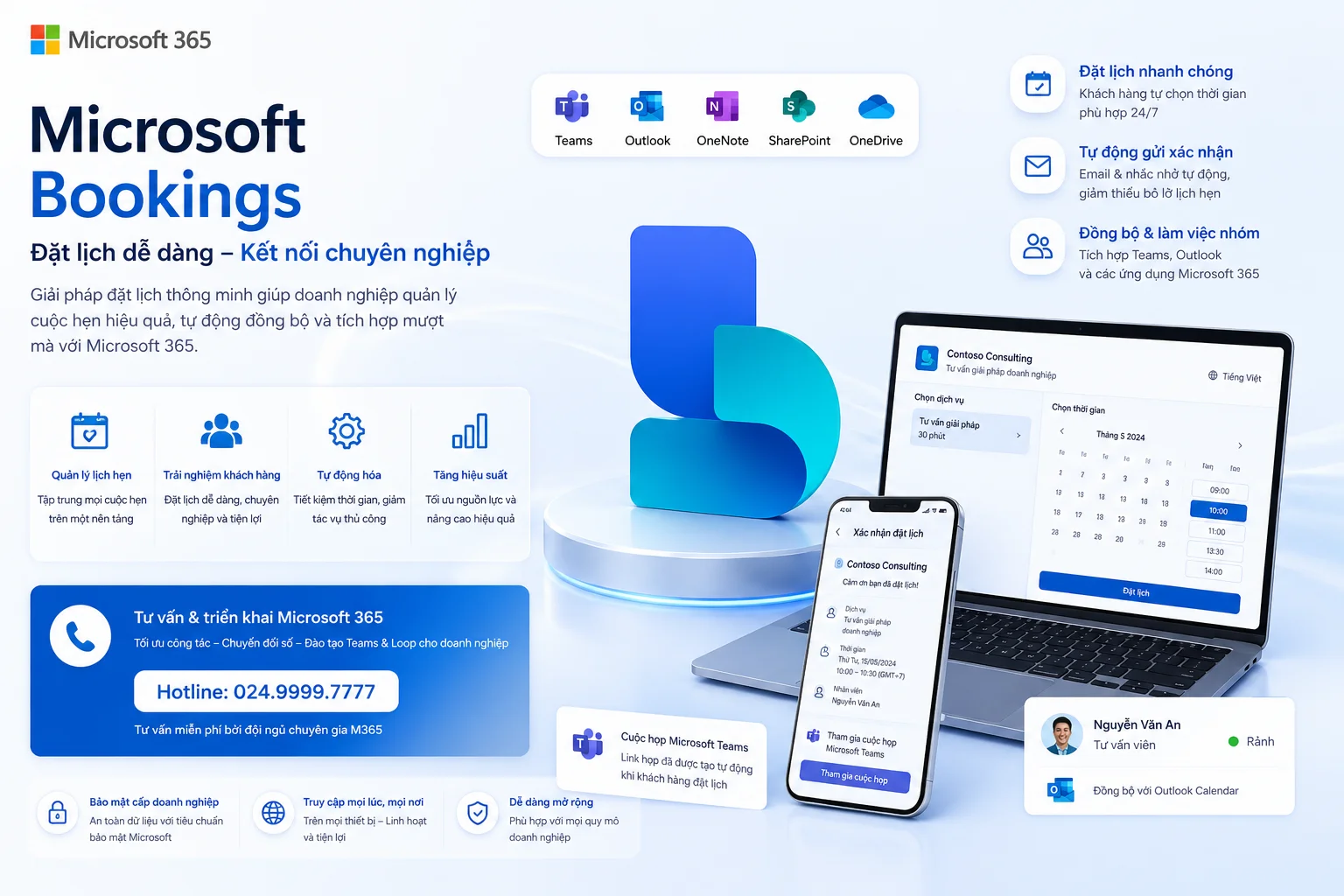 Banner quảng cáo ms Booking