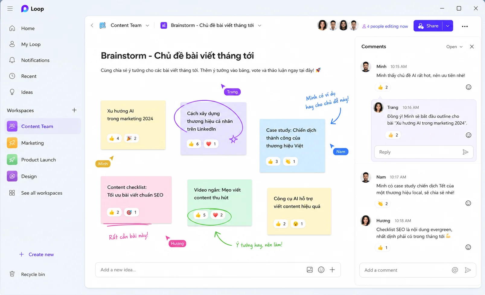 Brainstorm hình ảnh minh họa