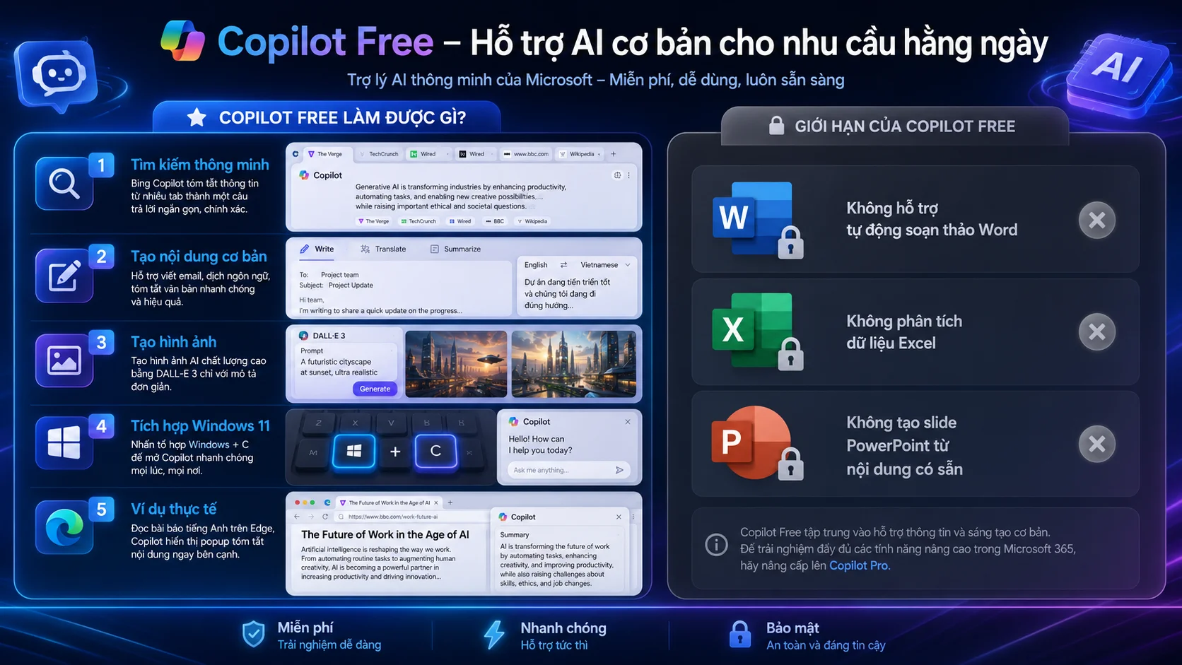 Copilot bản free 