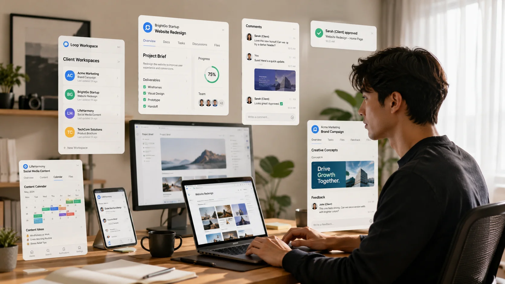 Freelancer hình ảnh minh họa