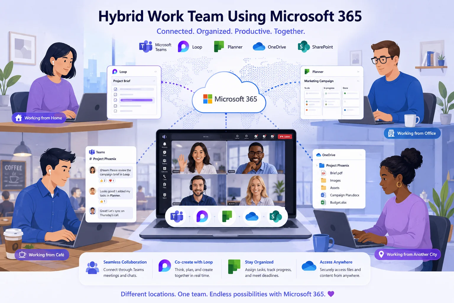 Hydric team minh họa
