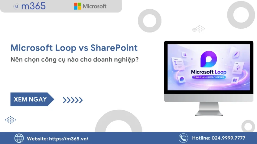 Loop vs SharePoint