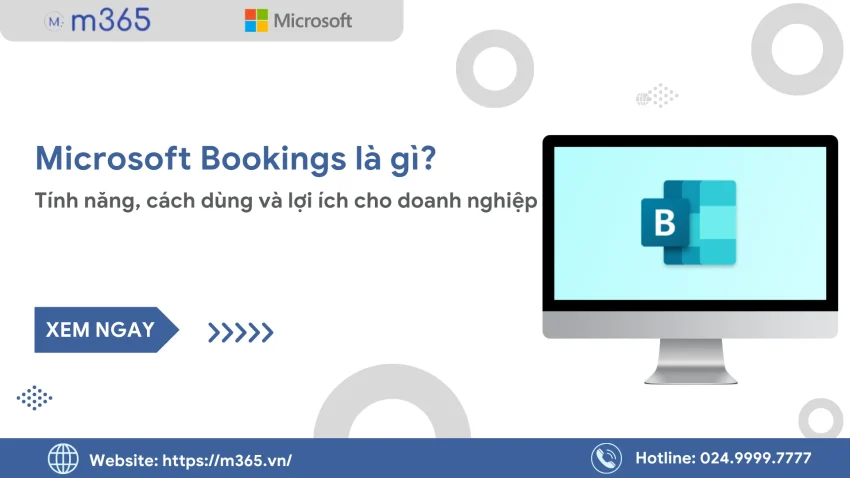 microsoft booking là gì