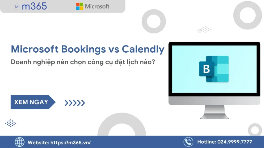 Microsoft Booking vs Calenly