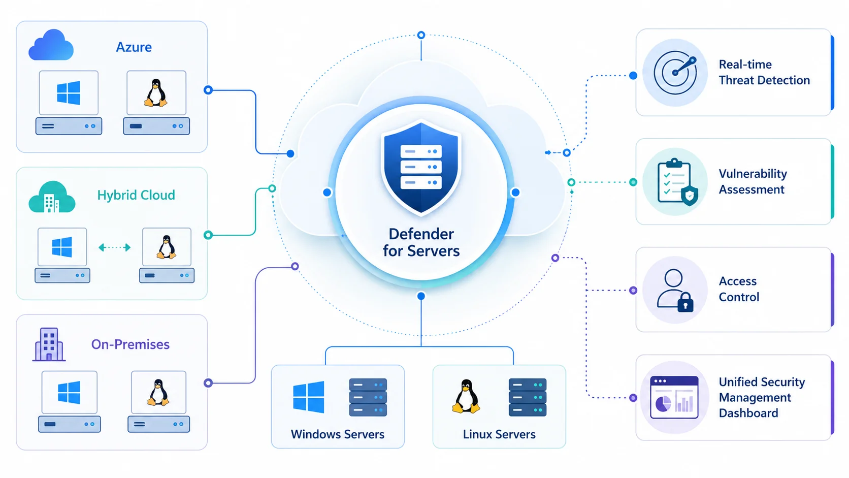 Microsoft Defender for Servers là gì