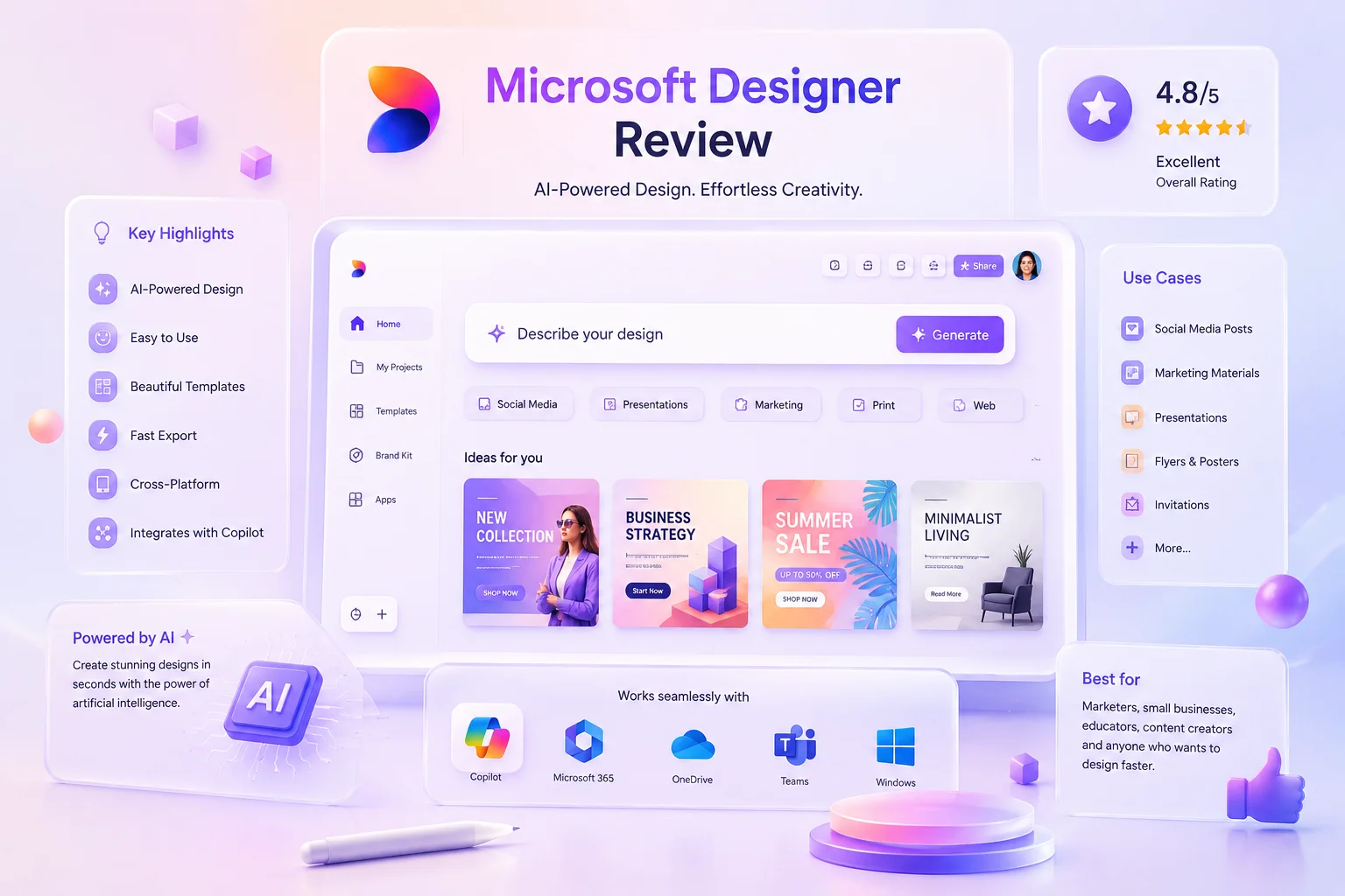 Microsoft Designer Review