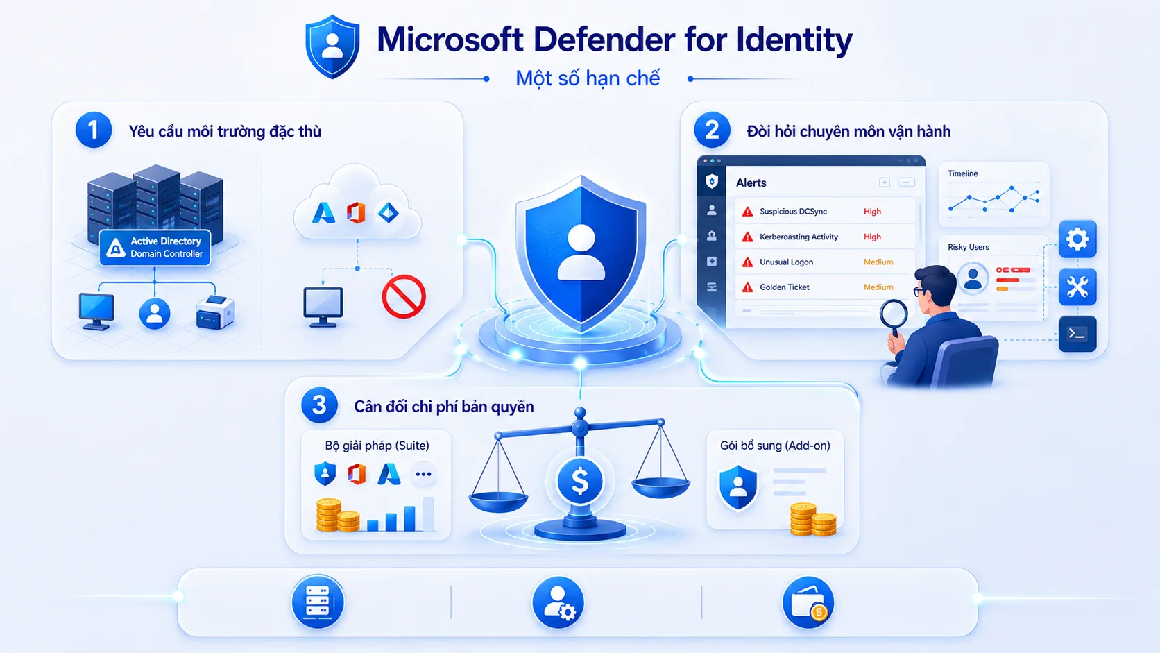 Microsoft Defender for Identity là gì 