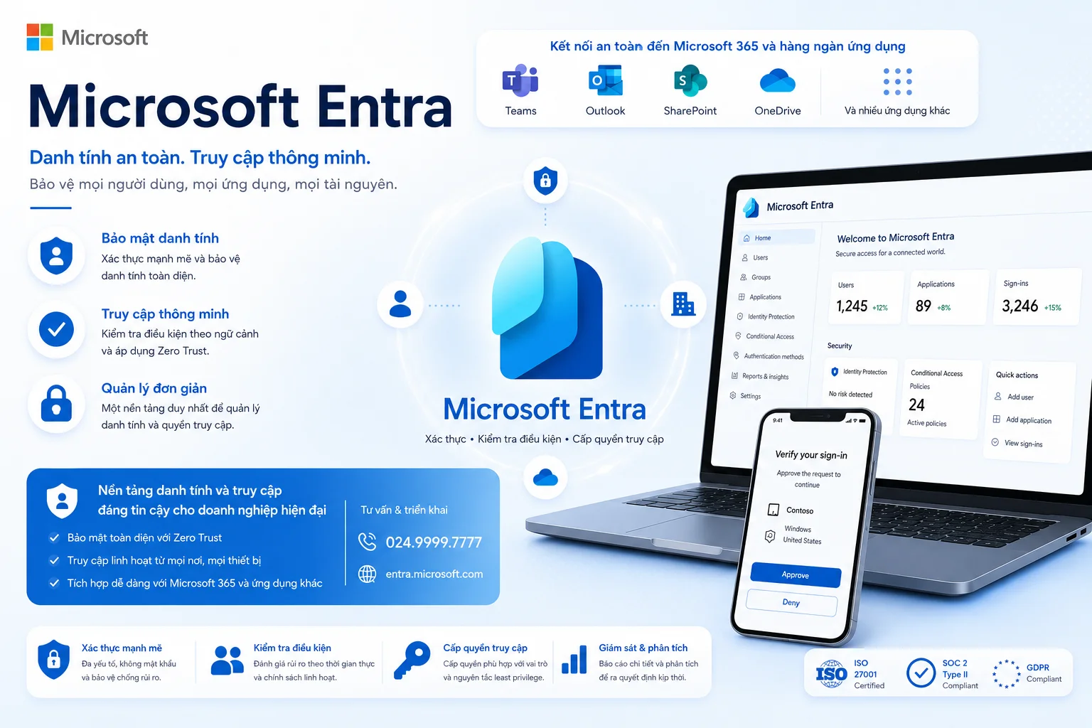 Banner quảng cáo Ms Entra