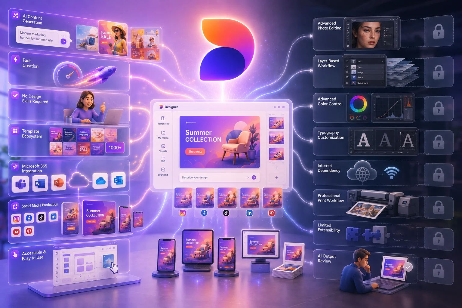Đánh giá tổng quan Microsoft Designer