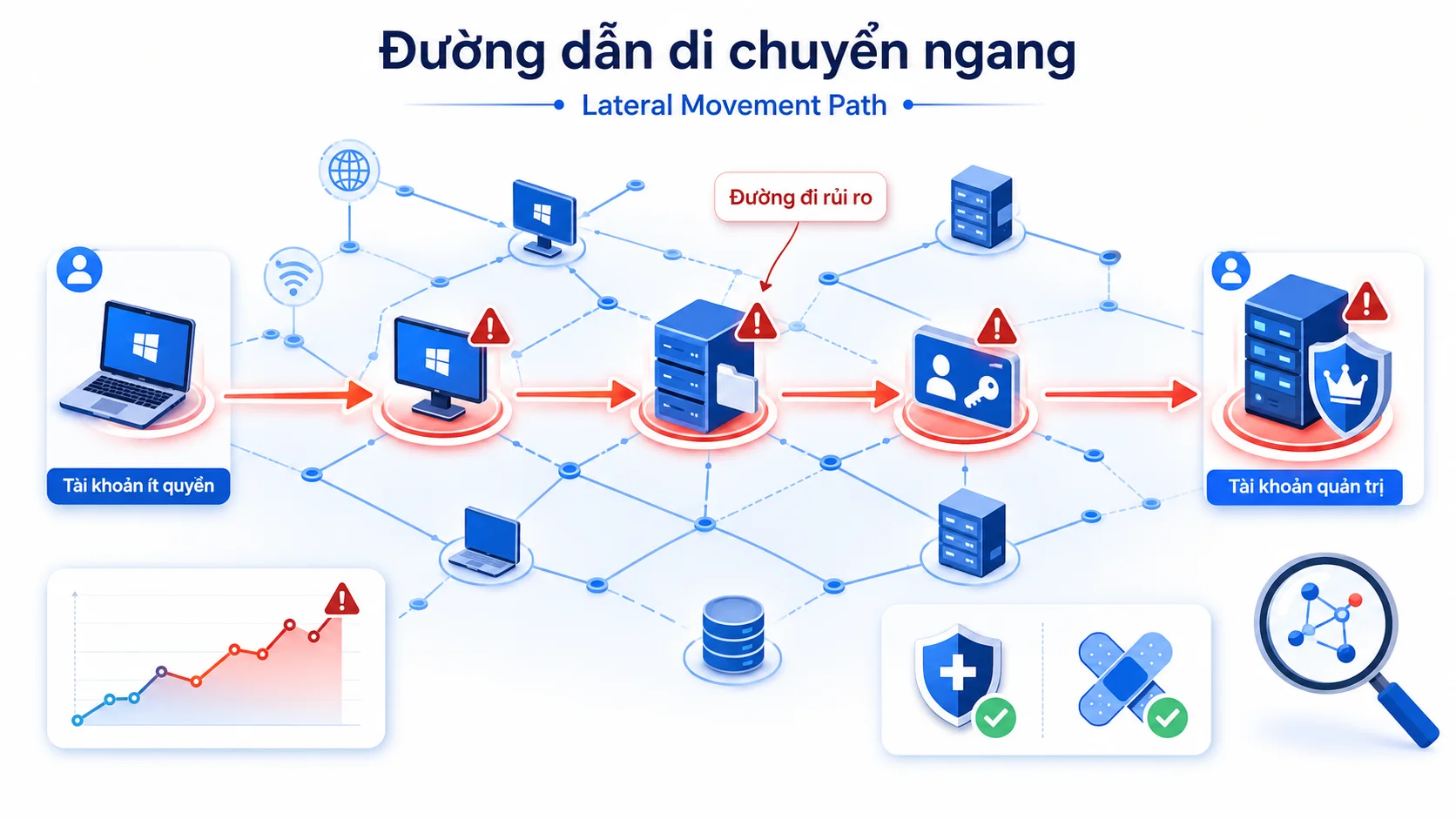 Đường dẫn di chuyển ngang Lateral Movement Path