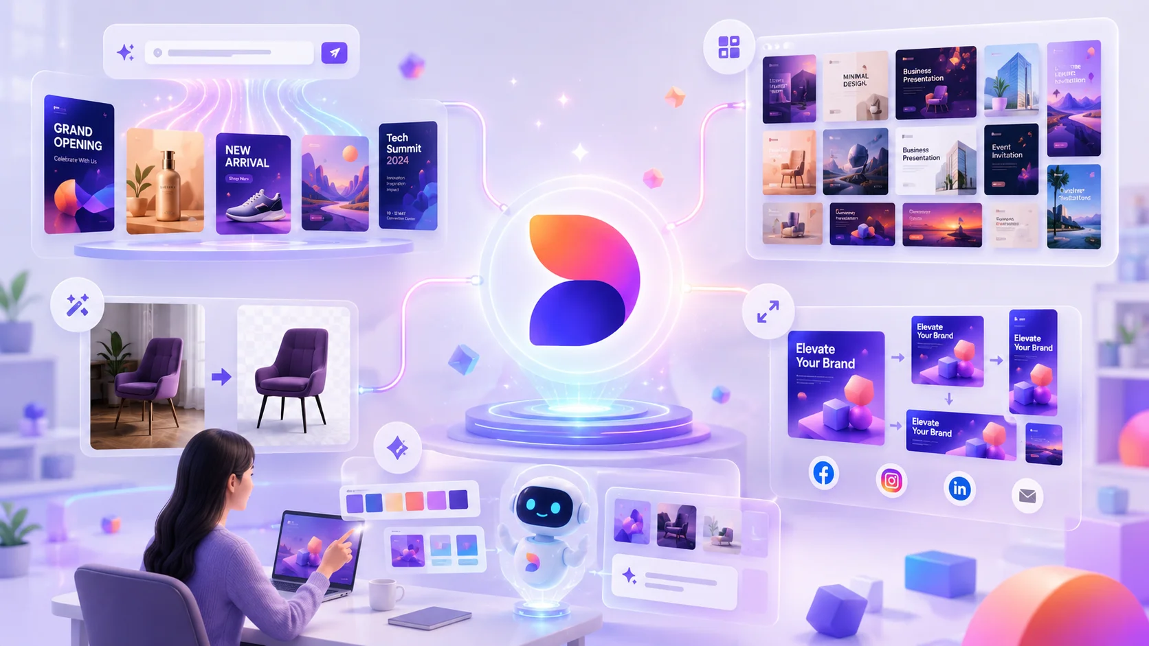 Microsoft Designer giải pháp thiết kế từ đồng hóa