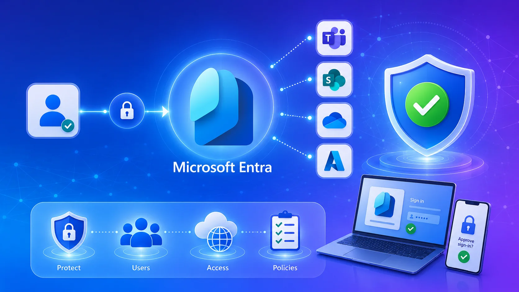 Minh họa Ms Entra