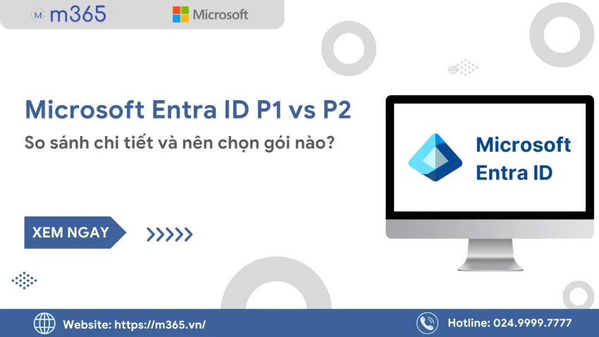 Microsoft Entra ID P1 vs P2