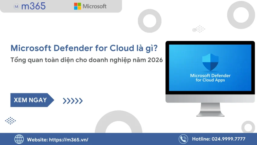 Thumbnail Microsoft Defender for Cloud là gì