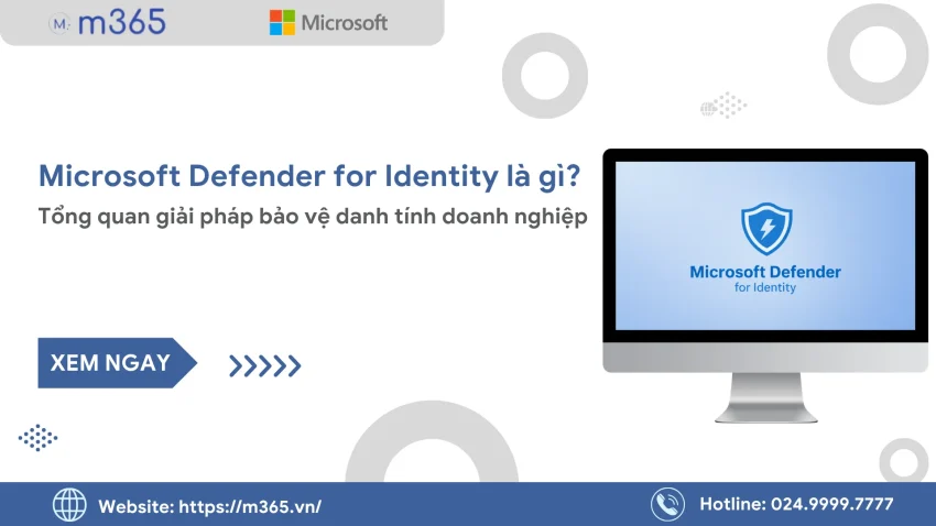 Thumbnail Microsoft Defender for Indentity là gì