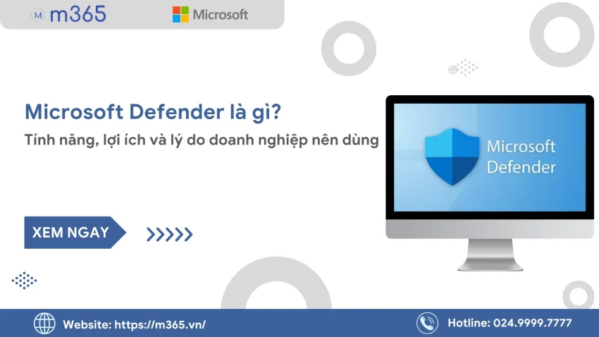 Thumbnail Microsoft Defender là gì