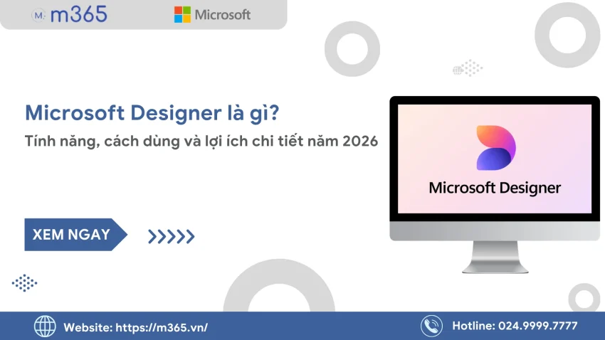 Microsoft Designer là gì