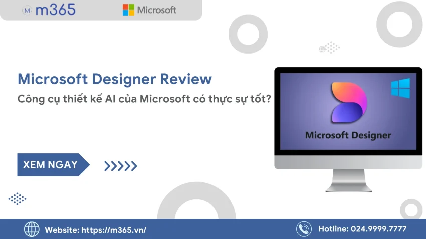 Microsoft Designer review