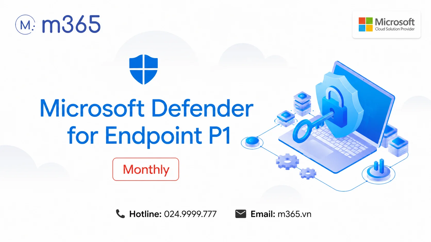Ảnh minh họa gói Microsoft Defender for Endpoint P1