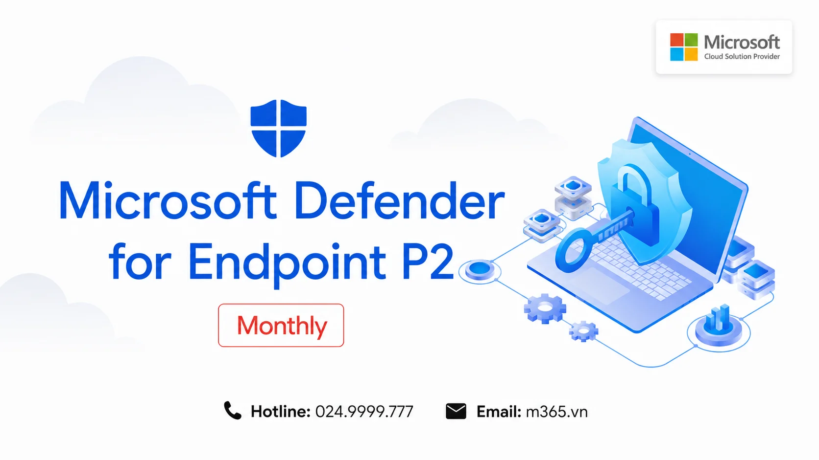 Ảnh minh họa gói Microsoft Defender for Endpoint P2