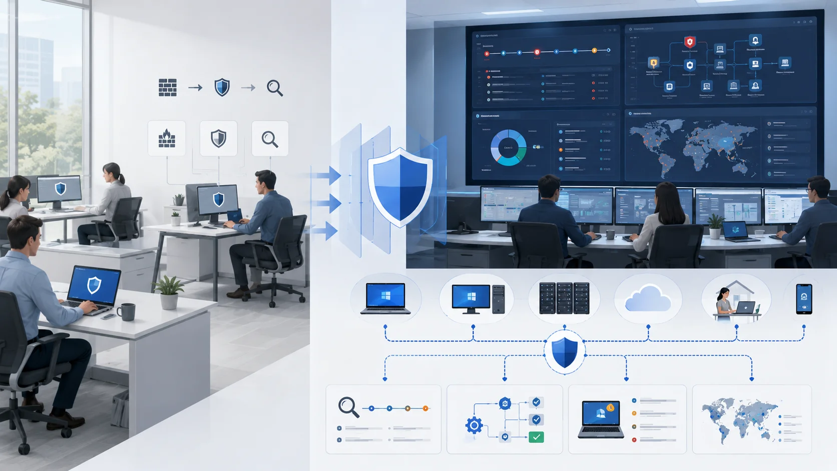 So sánh Microsoft Defender Endpoint for Plan 1 hay Plan 2 chi tiết